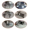 Multifunctional Long Puff Nozzles Fast And Precise Filling Injection Machine Stuffing Cake Auto Filling Machine