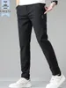 Broek Heren Zomer Ijs Zijde Casual Recht Los Elastisch Dunne Stijl Sneldrogend Jeugd Sport Ademend 240111