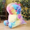 Dinosaure en peluche jouet fille coeur coussin poupée fille mignon cadeau d'anniversaire garçon cadeau enfant cadeau voiture coussin 240111