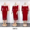 Etnische Kleding MD Turkije Jurken Voor Vrouwen Afrikaanse Ontwerper 2024 Zomer Plus Size Bodycon Maxi Gewaad Bruiloft Feestavond Jurk moslim