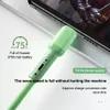 PD 60W USB C To Type C Charge Cable 5A Fast Charging Liquid Soft Silicone Android Phone Tablet Fast Charge Mobile Date Cord 1.5M