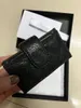 Diamond Card Holder Fashion Designer Bag Women Luxury Card Case Original Packaging Leather Mini Wallet Credit Card purses Fashion Bag