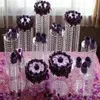 Verjaardag 6 stks Cake Houders Crystal Cake Stand Bruiloft verjaardag Banket Middelpunt Cake Display Bruiloft Decor2877