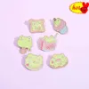 Épinglettes chaudes Carton grenouille Dessert gâteau rose émail épinglette dessin animé broche en métal bijoux pour femmes hommes chapeau sac à dos sacs Badge épingles enfants cadeau