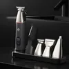 Trimmer Youpin Pritech 5 en 1 Hair Trimmer Hine LCD Affichage Clippers Barber Hair Coupte Hines Hines Men's Electric Shaver