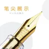 PILOT 78G Fountain Pen Gold Nib Retro Gift Box Set Replaceable Ink Pouch Student Writing Stationery Office School Supplies 240110
