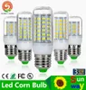 SMD5730 E27 GU10 B22 E14 G9 LED LAMP 7W 12W 15W 18W 220V 110V 360 Angle SMD LED LEDCORN LIGHT 24LED 36LED5863140