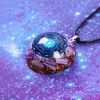 Necklaces Orgonite Pendant Sri Yantra Necklace Charoite Stone Sacred Geometry Chakra Energy Necklace Meditation Jewelry