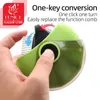 Fenice Pet Animal Handholding Care Comb Portable 3in1 für Cat Dog Brush Comfort Hair Grooming 240110