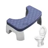 Altre forniture per la toilette da bagno Sgabello per cacca per il bagno Sgabello per piedi portatile in plastica antiscivolo per cacca Passaggi di assistenza per la casa WC per appartamento per bambini YQ240111