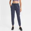 "Joggers clásicos para mujer con bolsillo - Pantalones de yoga que absorben el sudor para hacer ejercicio, correr y bailar - Pantalones transpirables y suaves"