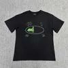 男性用のサマーTシャツメンズファッションコットンTシャツトップクラシックアルカトラズアイランドプリントヒップホップトレンディストリートラウンドネックショートスリーブTシャツ