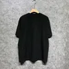 Camiseta de algodón con cuello redondo, camiseta informal negra de manga corta, camisetas de diseñador de moda para hombre, camisetas de verano S-XXL