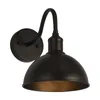 Vägglampor industriell sconce lampdekorativ e27 rustik metall retro ljus för kök hem badrum hall dekoration