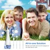 Brosse à dents SEAGO Oral irrigateur dentaire buse eau Flosser tête de pulvérisation accessoires remplacement orthodontique conseils supplémentaires blanchiment pour SG833