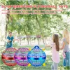 Magic Balls Fly Flying Ball Space Orb Hover Toys Per bambini Adts 360 ° Rotante con sogno Led Indoor Outdoor Christmas Festival 2021 Dr Dhtow