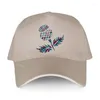 Gorras de bola Marca Casual Gorra de béisbol Sombrero de lujo para hombres Regalos de Escocia Cardo escocés Tartán Tartán Regalo Adulto Unisex Moda de algodón