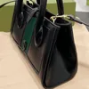 Sac fourre-tout à la mode pour femmes, sac à bandoulière classique, rayé vert et rouge, ceinture tissée, Design Vintage, sac à main de Shopping