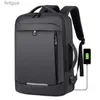 Sac à dos pour ordinateur portable 40 L extensible USB Sac à dos de voyage Sac à dos de vol approuvé pour avions Résistant à l'eau Durable 17 pouces YQ240111