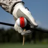 3pcs golf oyunları top süper uzun mesafe 360 ​​° pist hattı 2 katman golf salıncak yardımcı top için profesyonel rekabet oyunu top 240110