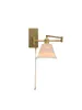 Wall Lamp Nordic Modern LED Sconce Left Right Rotate Pull Chain Switch Bedroom Restaurant Bar Beside Ceramic Stair Light