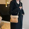 LEFTSIDE Winter Kleine Süße Lammhaar Rosa Umhängetaschen für Frauen Koreanische Mode Weibliche Schulter Tasche Handtaschen und Geldbörsen 240111