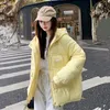 Giacca invernale Parka da donna Addensare Cappotto Parka Giù Cappotto di cotone Pane Abbigliamento Versione coreana Capispalla allentato 240110