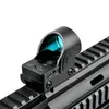 Tactical Mini RMR SRO Reflex Red Dot Sight Scope fit 20mm Rail Mount