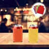 Mugs 6 Pcs Can Cup Sleeve Seltzer Beverages Cover Drink Bottle Bracket Beer Keep Cool