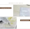 Hurtowe przezroczyste białe zapach plastikowe torby opakowanie Pakiety podarunkowe PVC PVC Self Uszczep worki mylar worki