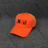 Дизайнерская шапка Ami ri Бейсбольная кепка Дизайнерские буквы с вышивкой Повседневная кепка Casquette Модная уличная кепка-дальнобойщик для мужчин и женщин BW53