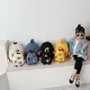 Children Baby Backpacks Cartoon Shoulder Bag Messenger Bags Handbag Baby Kindergarten Backpack Travel Bag Kids Cute School Bag 240111