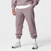 Erkeklerin Trailsits Kalın Pamuk Eğitim Setleri Pembe Spor Kitleri Külot Kapüşonlu Üstü Pantolonlu Sweatshirts Gym Koşuyor