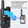 Quansheng UV 5R Plus Walkie Talkie Portátil Am Fm Rádio em dois sentidos Comutador VHF Estação K5 Receptor Ham Wireless Set Long Range 240110