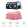 Kid Toys Tent Play House 1.4m Portable Child Baby Foldable Folding Cartoon Small House Tent Children Bed Tent Princess tent 240110