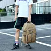 Sac à dos loisirs toile voyage pour homme 2024 qualité grande capacité en plein air montagne sac à dos mâle adolescent Sport sac d'école