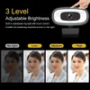 Webcams Mini 4K Webcam USB Computer 2K Webcam For PC Laptops Live Streaming Full HD 1080P Web Camera For Work With Microphone TripodL240105