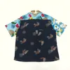 Summer New Hawaiian Shirt Flower Men's Shirts Loose Oversized Shirt Outdoor