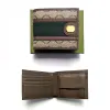 Kort plånbokskorthållare Marmont Man Emed Designer äkta läderförföljningar Kvinnor Mens plånböcker Passinnehavare