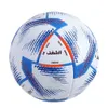 高品質のサッカーボール公式サイズ5 PU素材シームレス摩耗抵抗マッチトレーニングフットボールVoetbal Bola 240111