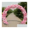 Party Decoration Cherry Blossomiron Round Stand Lucki
