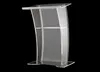 Unik design och modern akrylpodiumpulpit lectern0122458240