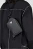 Новая мужская нагрудная сумка и поясная сумка 2VZ106 с перекрестным узором из воловьей кожи с двусторонней молнией и тканевым плечевым ремнем