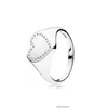 Shell Pearl Flower Ring for Women Girl Real 925 Sterling Silver Heart Promise Valentine's Day Fine Jewelry Gift