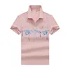 Mens Stylist Polo Shirts Luxury Italy Men kläder Kort ärmmode Fashion Casual Men's Summer T-shirt Många färger är tillgängliga storlek M-3XL