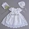 女の子のドレス2pcs/set bady gird dress 3-24ヶ月の長さのチュール幼児ページェントガウン