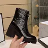 Hot Sale- Luxury Women Designer Martin Boots top-level Fashion Desert Boot Brands Short Boots Autumn and Winter Snow Boot 35-42 With Box