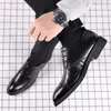 Dress Shoes for Men Shoes Men's Genuine Leather Business Formal Oxfords Footwear Man High Quality Leather Loafers Zapatos Hombre 240110