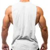 Men's Tank Tops Muscleguys Clothing 2024 Summer Gyms Singlets Shirt Bodybuilding Equipment Fitness Stringer Top Men Vest