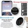 Watches New Smart Watch Women Bluetooth Call Smartwatch Ladies Fitness Bracelet NFC Watches Sports Female Digital Clock Watch For Women